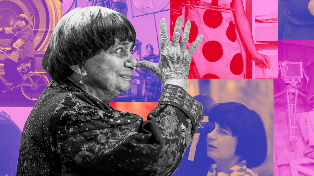 Agnès Varda: Photographing, Filming, Recycling – A review